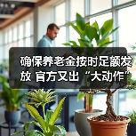 确保养老金按时足额发放 官方又出“大动作”(图1) 确保养老金按时足额发放 官方又出“大动作”(图1)