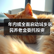 年内或全面启动城乡居民养老金委托投资（图1）