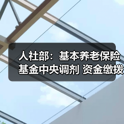 人社部：基本养老保险基金中央调剂 资金缴拨工作第三季度启动（图4）