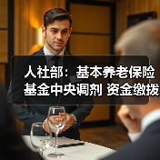 人社部：基本养老保险基金中央调剂 资金缴拨工作第三季度启动（图2）