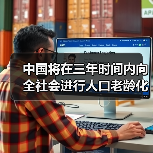 中国将在三年时间内向全社会进行人口老龄化国情教育(图4) 中国将在三年时间内向全社会进行人口老龄化国情教育(图4)