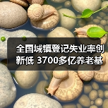 全国城镇登记失业率创新低 3700多亿养老基金已到账投资(图1) 全国城镇登记失业率创新低 3700多亿养老基金已到账投资(图1)