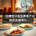 投建管分离是养老产业融合发展核心(图4) 投建管分离是养老产业融合发展核心(图4)