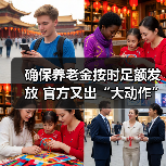 确保养老金按时足额发放 官方又出“大动作”（图1）
