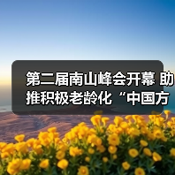 第二届南山峰会开幕 助推积极老龄化“中国方案”(图4) 第二届南山峰会开幕 助推积极老龄化“中国方案”(图4)