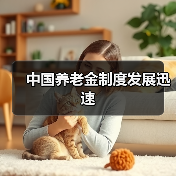 中国养老金制度发展迅速（图2）
