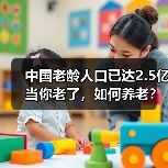 中国老龄人口已达2.5亿 当你老了,如何养老?(图4) 中国老龄人口已达2.5亿 当你老了,如何养老?(图4)