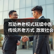 互助养老模式延续中国传统养老方式 激发社会活力(图3) 互助养老模式延续中国传统养老方式 激发社会活力(图3)