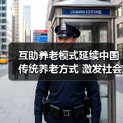 互助养老模式延续中国传统养老方式 激发社会活力(图2) 互助养老模式延续中国传统养老方式 激发社会活力(图2)