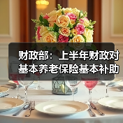 财政部:上半年财政对基本养老保险基本补助6417亿元(图4) 财政部:上半年财政对基本养老保险基本补助6417亿元(图4)