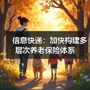 信息快递：加快构建多层次养老保险体系（图2）