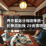 养老服务业将迎来新一轮新政助推 26省事明确提箱外资开放（图2）