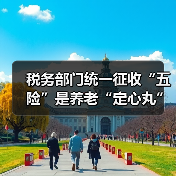 税务部门统一征收“五险”是养老“定心丸”（图3）