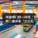 税务部门统一征收“五险”是养老“定心丸”（图1）