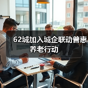 62城加入城企联动普惠养老行动(图4) 62城加入城企联动普惠养老行动(图4)
