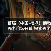 首届(中国·福鼎)佛教养老论坛开幕 探索养老事业发展途径(图2) 首届(中国·福鼎)佛教养老论坛开幕 探索养老事业发展途径(图2)