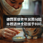 德国面临老年贫困问题 半数退休金额低于800欧（图3）