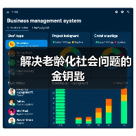 解决老龄化社会问题的金钥匙(图1) 解决老龄化社会问题的金钥匙(图1)