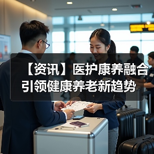 【资讯】医护康养融合引领健康养老新趋势(图2) 【资讯】医护康养融合引领健康养老新趋势(图2)
