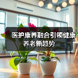 医护康养融合引领健康养老新趋势(图2) 医护康养融合引领健康养老新趋势(图2)