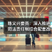陈义兴委员:深入推进司法责任制综合配套改革(图4) 陈义兴委员:深入推进司法责任制综合配套改革(图4)