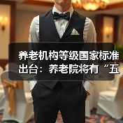 养老机构等级国家标准出台:养老院将有“五星级”(图1) 养老机构等级国家标准出台:养老院将有“五星级”(图1)