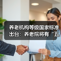 养老机构等级国家标准出台:养老院将有“五星级”(图4) 养老机构等级国家标准出台:养老院将有“五星级”(图4)