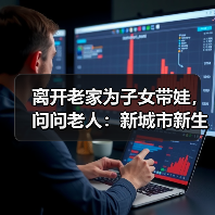 离开老家为子女带娃，问问老人：新城市新生活，您还适应吗？（图4）