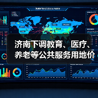 济南下调教育、医疗、养老等公共服务用地价格（图3）