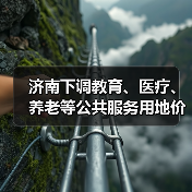 济南下调教育、医疗、养老等公共服务用地价格（图4）