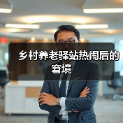 乡村养老驿站热闹后的窘境（图2）