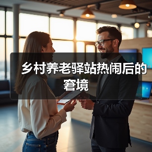 乡村养老驿站热闹后的窘境（图3）