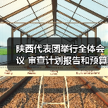 陕西代表团举行全体会议 审查计划报告和预算报告 胡和平刘国中贺荣等参加 聂辰席等到会听取意见(图1) 陕西代表团举行全体会议 审查计划报告和预算报告 胡和平刘国中贺荣等参加 聂辰席等到会听取意见(图1)