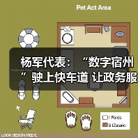 杨军代表:“数字宿州”驶上快车道 让政务服务像“网购”一样方便(图2) 杨军代表:“数字宿州”驶上快车道 让政务服务像“网购”一样方便(图2)