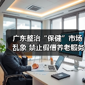 广东整治“保健”市场乱象 禁止假借养老服务虚假宣传保健产品(图1) 广东整治“保健”市场乱象 禁止假借养老服务虚假宣传保健产品(图1)