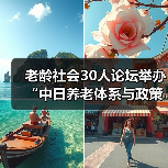 老龄社会30人论坛举办“中日养老体系与政策比较”研讨会（图2）