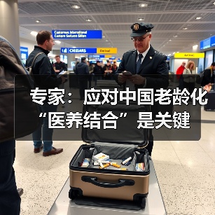 专家:应对中国老龄化 “医养结合”是关键(图1) 专家:应对中国老龄化 “医养结合”是关键(图1)