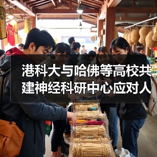 港科大与哈佛等高校共建神经科研中心应对人口老龄化(图3) 港科大与哈佛等高校共建神经科研中心应对人口老龄化(图3)