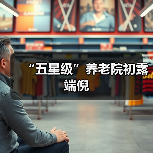 “五星级”养老院初露端倪(图1) “五星级”养老院初露端倪(图1)