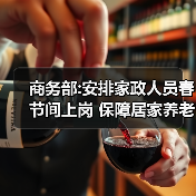 商务部:安排家政人员春节间上岗 保障居家养老等方面服务(图1) 商务部:安排家政人员春节间上岗 保障居家养老等方面服务(图1)