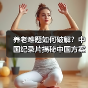 养老难题如何破解？中国纪录片揭秘中国方案（图2）