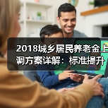 2018城乡居民养老金上调方案详解：标准提升及资金来源解析（图4）