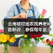 云南被征地农民养老补助新政,参保每年最少1000元(图2) 云南被征地农民养老补助新政,参保每年最少1000元(图2)