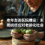 老年友善医院建设:未雨绸缪应对老龄化社会(图3) 老年友善医院建设:未雨绸缪应对老龄化社会(图3)