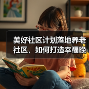 美好社区计划落地养老社区，如何打造幸福晚年新范式？（图3）