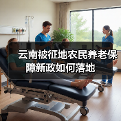 云南被征地农民养老保障新政如何落地(图4) 云南被征地农民养老保障新政如何落地(图4)