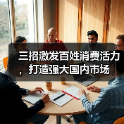 三招激发百姓消费活力,打造强大国内市场(图1) 三招激发百姓消费活力,打造强大国内市场(图1)