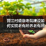 晋江村级敬老院建设如何实现老有所养老有所依？（图4）