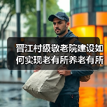 晋江村级敬老院建设如何实现老有所养老有所依？（图3）