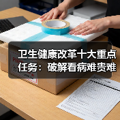 卫生健康改革十大重点任务:破解看病难贵难题(图1) 卫生健康改革十大重点任务:破解看病难贵难题(图1)